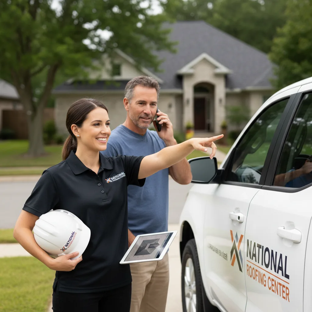 National Roofing Center customer support in Mathews