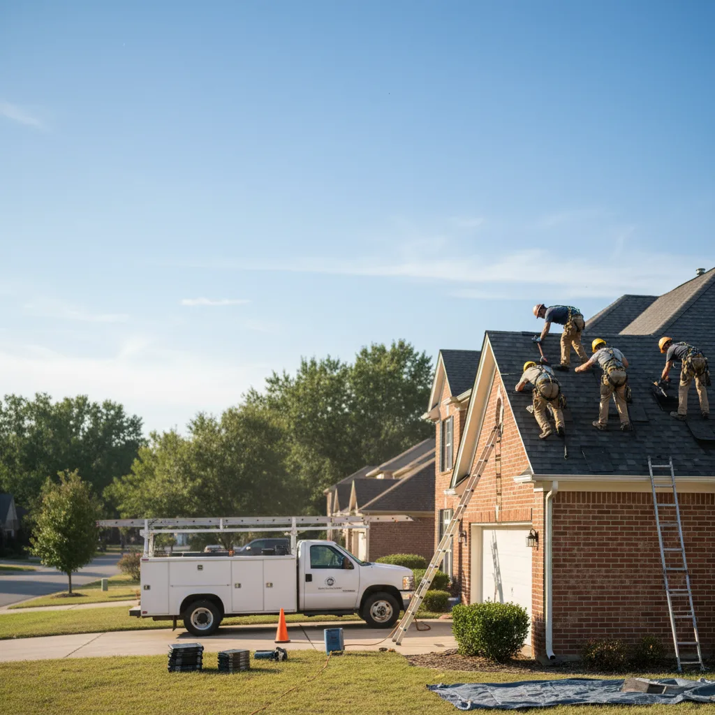 Roof Repair in Mathews